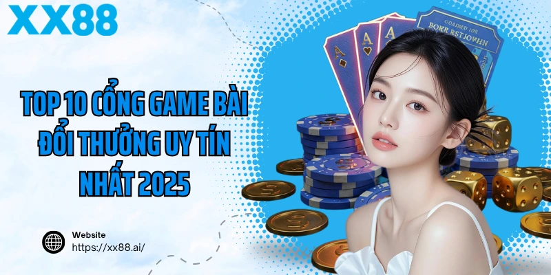 Cổng game bài