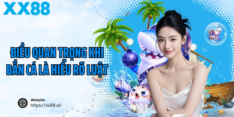 Điều quan trọng khi bắn cá là hiểu rõ luật