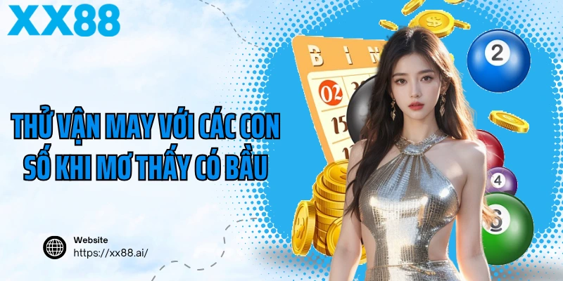 Thử vận may với các con số khi mơ thấy có bầu